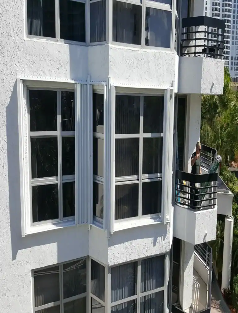 Hurricane Shutters vs. Impact Windows