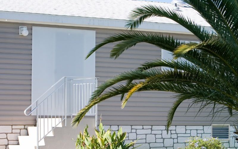 Hurricane shutter in orlando